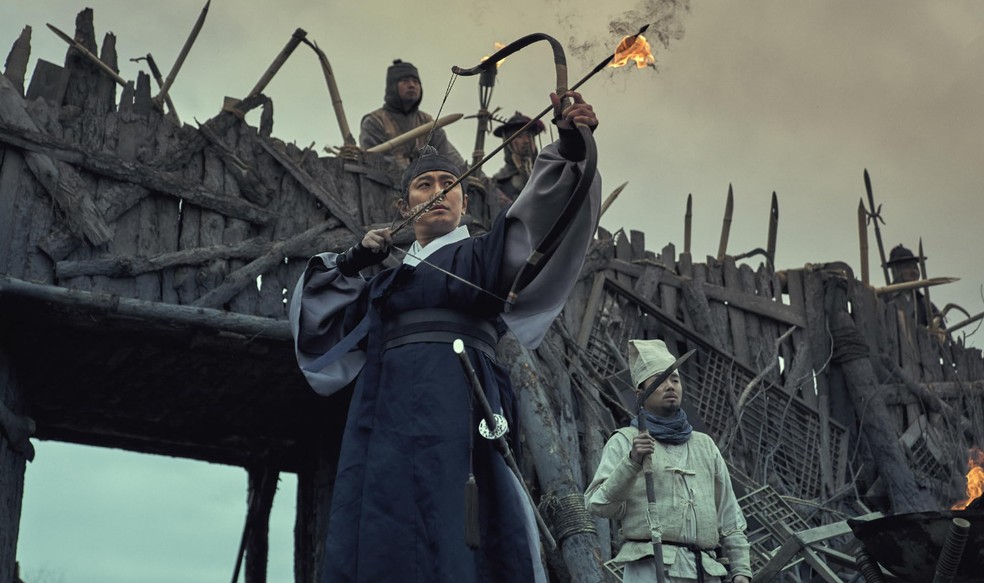 Ju Ji-hoon é o protagonista de Kingdom — Foto: Divulgação/IMDb