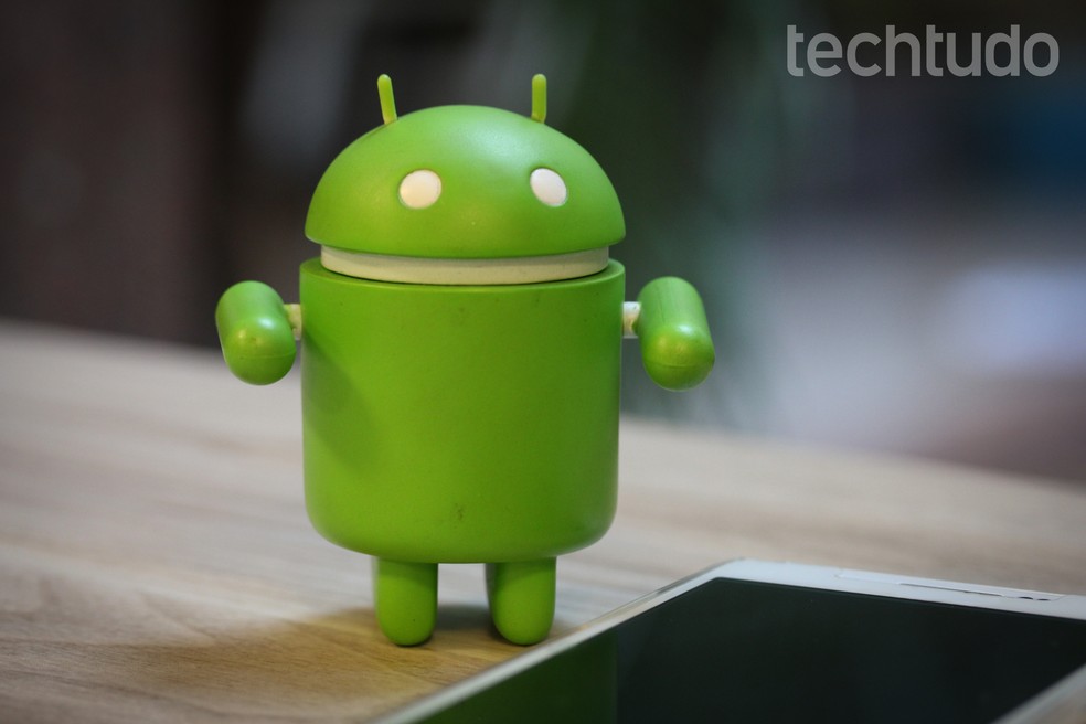 Android 11: Google lança versão Beta do novo sistema operacional — Foto: Carolina Ochsendorf/TechTudo