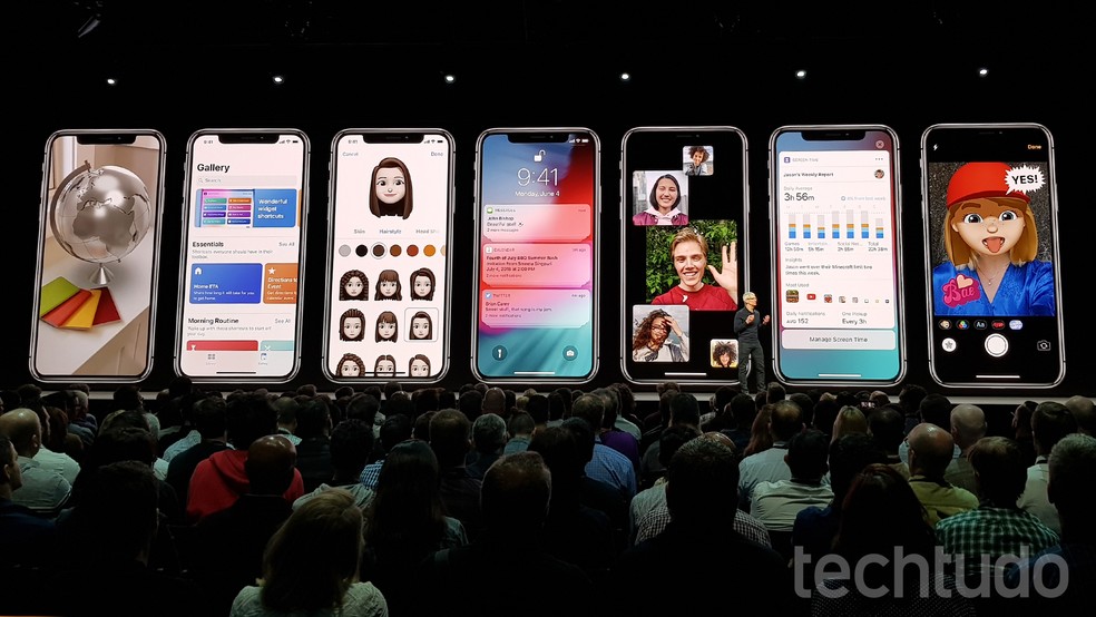 Apple Fotos fica mais inteligente no iOS 12 — Foto: Thássius Veloso/TechTudo