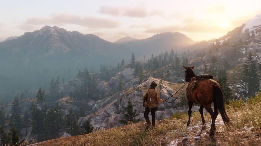 Red Dead Redemption 2 foi um marco nos jogos de mundo aberto