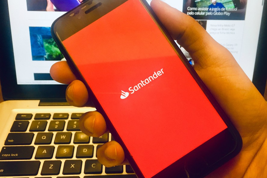 Consulte o Informe de Rendimentos no app do Santander