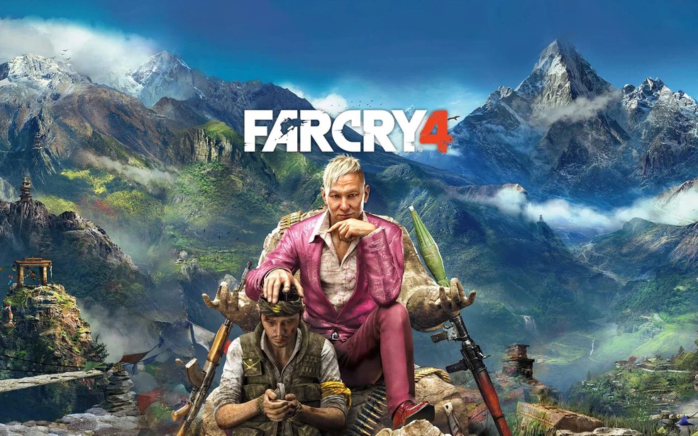 Far Cry 4 foi lançado em 2014 e conta com diferentes finais — Foto: Divulgação/Ubisoft
