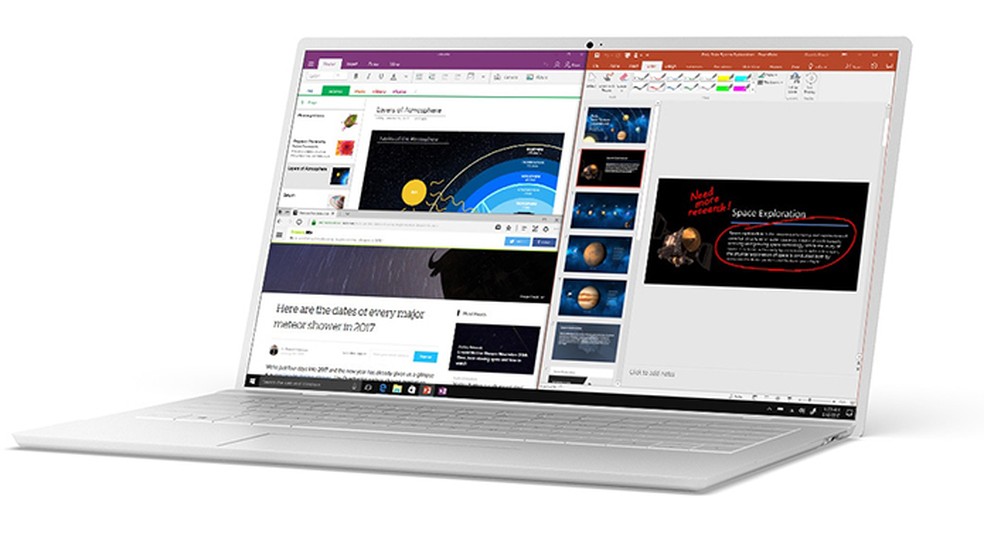 Windows 10 S promete rapidez em notebooks simples — Foto: (Foto: Divulgação/Microsoft)