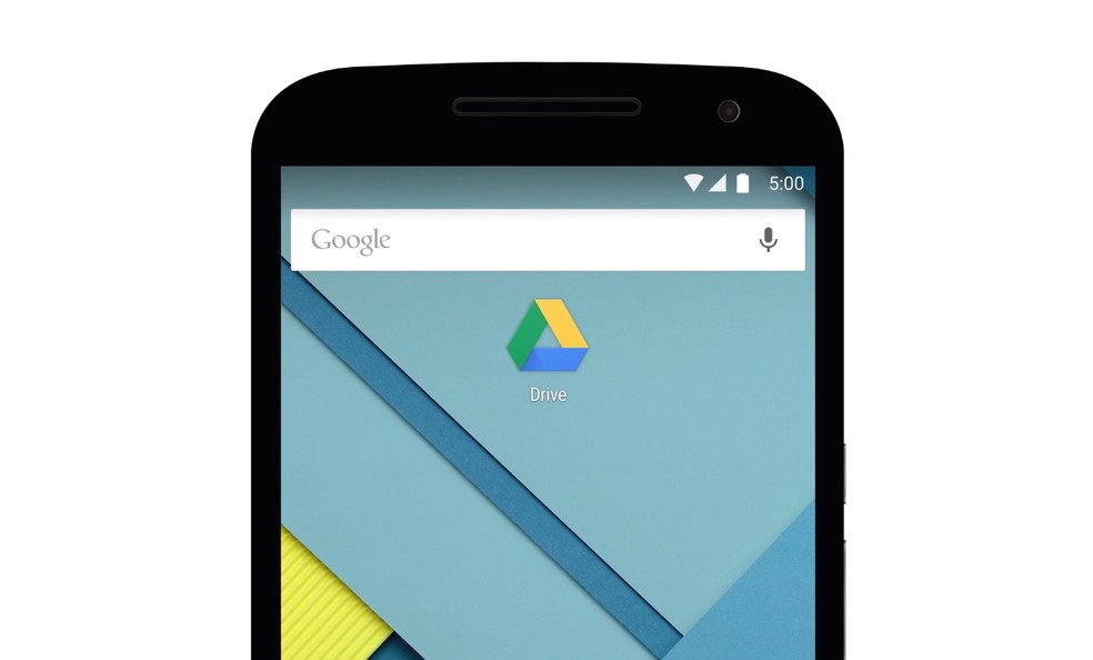 Google Drive permite fazer backup de arquivos no Android — Foto: Divulgação/Google