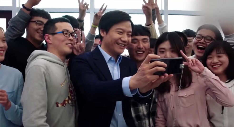 Lei Jun é o cofundador da Xiaomi — Foto: Reprodução/Xiaomi