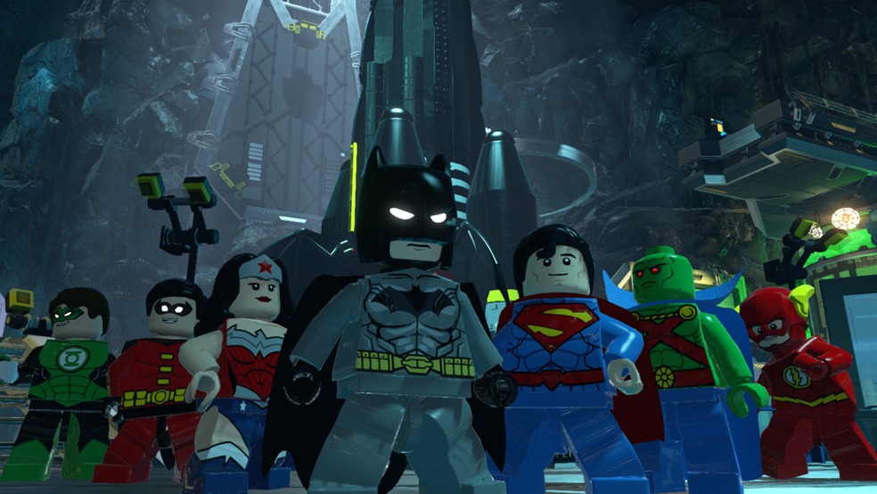 LEGO Batman 3: Beyond Gotham tem 150 personagens jogáveis, entre heróis e vilões do universo DC. — Foto: Divulgação/Warner Bros. Games