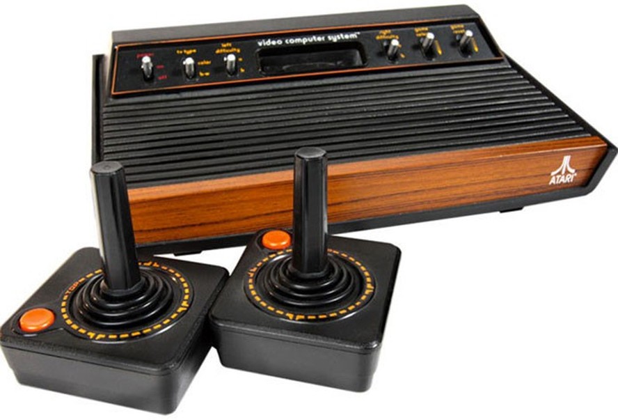 O Atari 2600 foi popular no Brasil (Foto: Reprodução/Atari Archives)