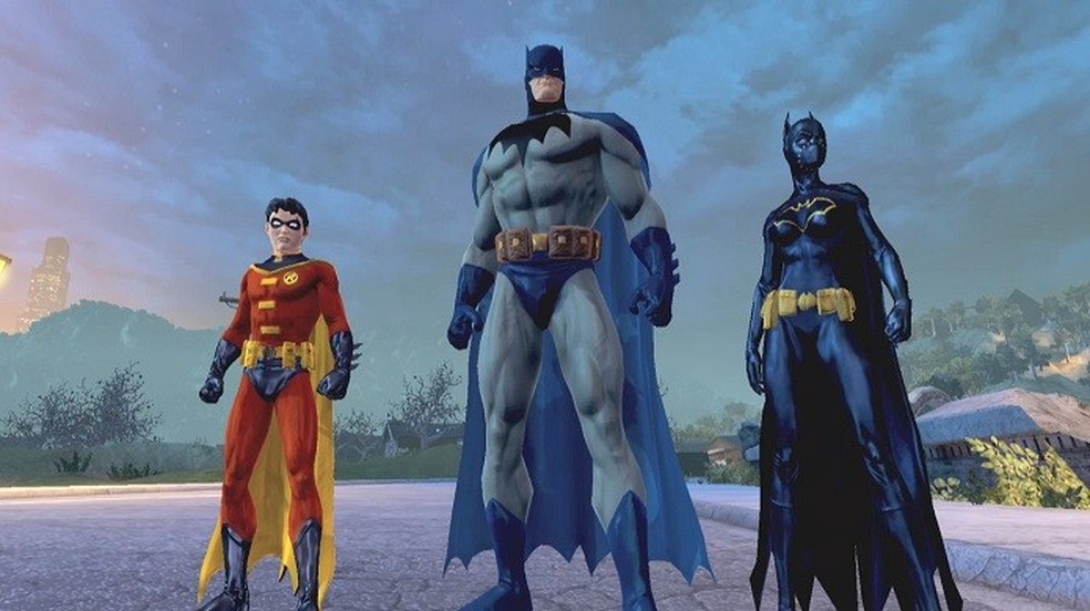 O Batman e seus seguidores são exemplos de personagens com Engenhocas (Foto: Divulgação) — Foto: TechTudo