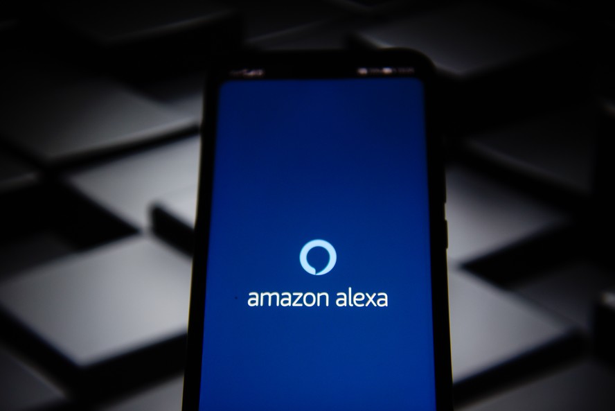 Aplicativo de celular da Amazon Alexa