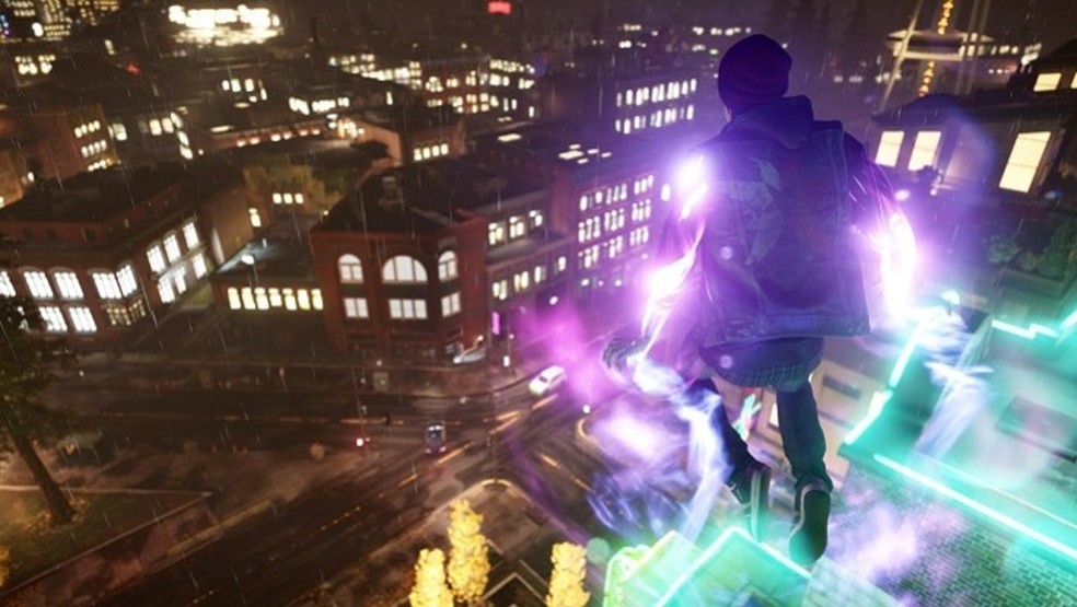 InFamous: Second Son foi um dos primeiros grandes jogos no PlayStation 5 e seria interessante revisitá-lo no PC após tantos anos — Foto: Divulgação/Sucker Punch Productions