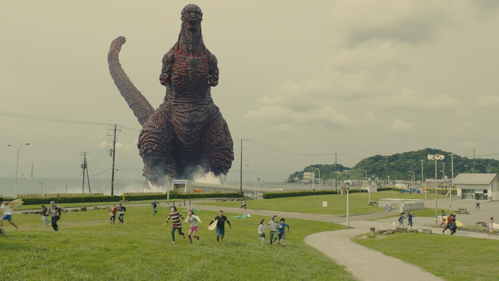 Shin Godzilla é o terceiro reboot japonês do lagarto kaiju — Foto: Reprodução/IMDb