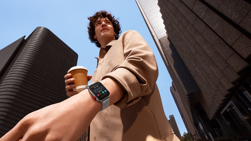 Novo Watch Fit facilita a contagem de calorias de alimentos consumidos ao longo do dia — Foto: Divulgação/Huawei