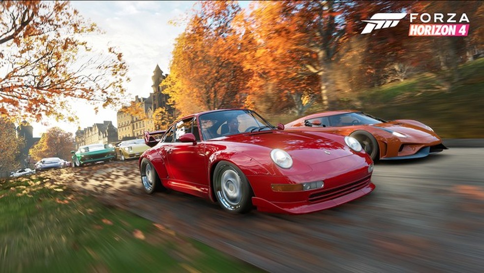 Forza Horizon 4  oferece a opção de personalizar os controles para ajudar na jogabilidade — Foto: Divulgação/Playground Games