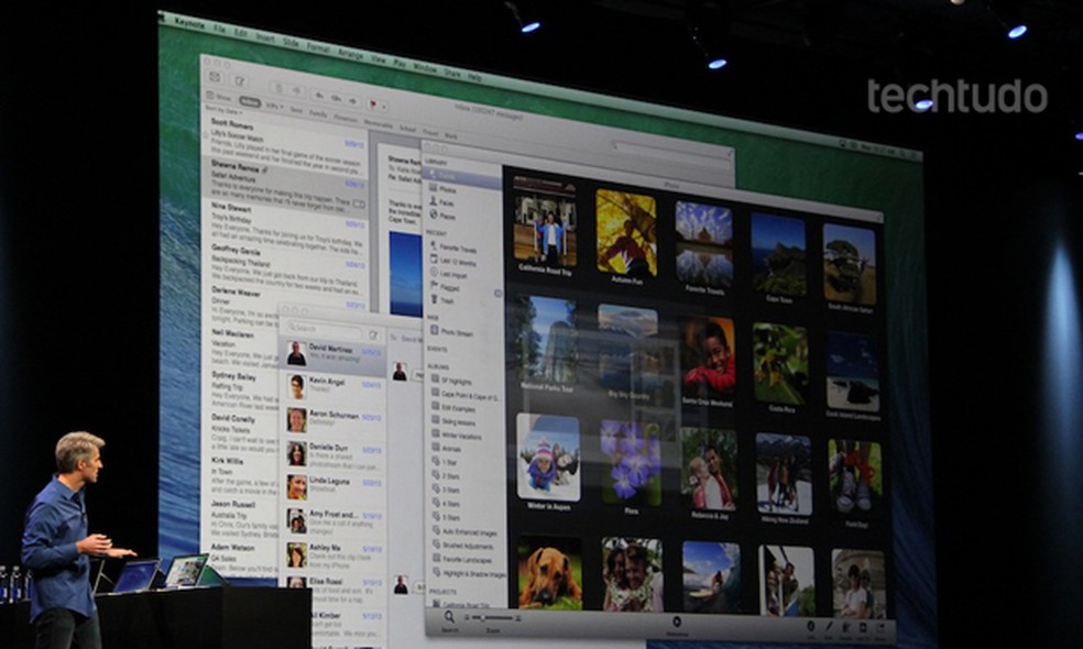 Novo Mac OS X (Foto: Fabrício Vitorino) — Foto: TechTudo