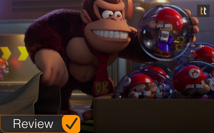 Imagem de Abertura - Mario vs. Donkey Kong