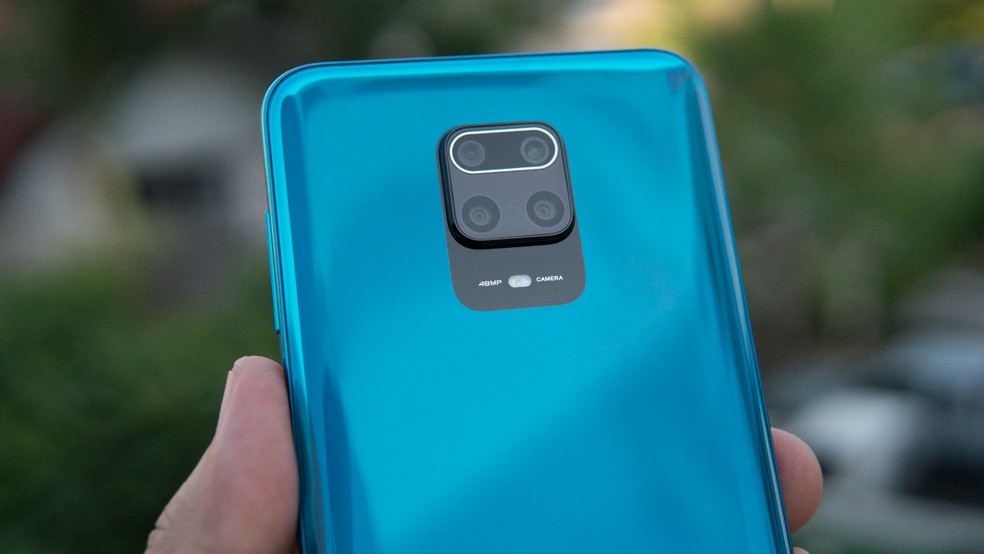 Câmera quádrupla do Redmi Note 9S tem lentes de até 48 MP — Foto: Reprodução/Xiaomi Today