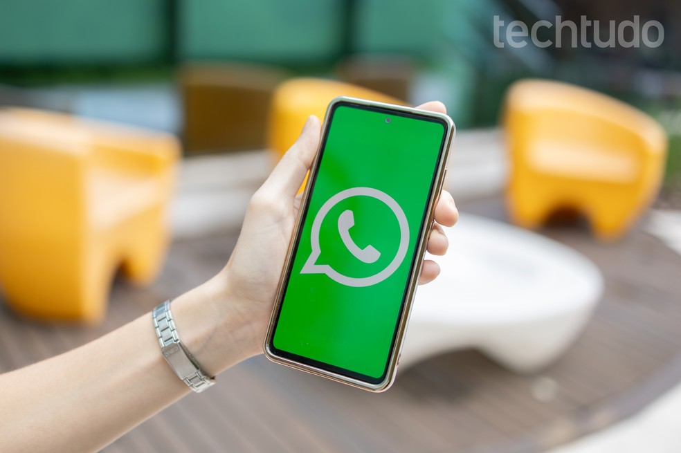 É possível descobrir o número TIM pelas configurações do WhatsApp — Foto: Mariana Saguias/TechTudo