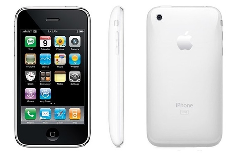 iPhone 3G (Foto: Divulgação/Apple) — Foto: TechTudo
