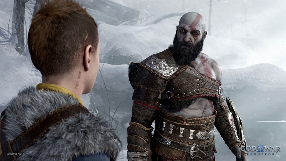 God of War impressiona nos gráficos e com o uso do Ray Tracing — Foto: Reprodução/PlayStation Blog