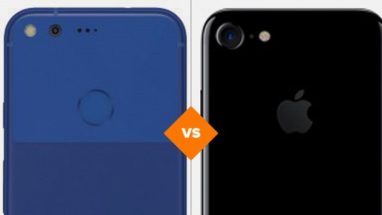 Google Pixel vs iPhone 7: celulares top de linha aparecem em comparativo