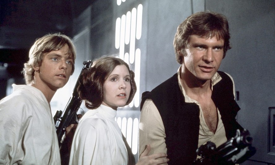 Star Wars - Uma Nova Esperança foi lançado em 1977