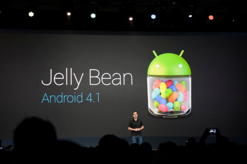 Apresentação do nova versão do Android (Foto: Reprodução) — Foto: TechTudo