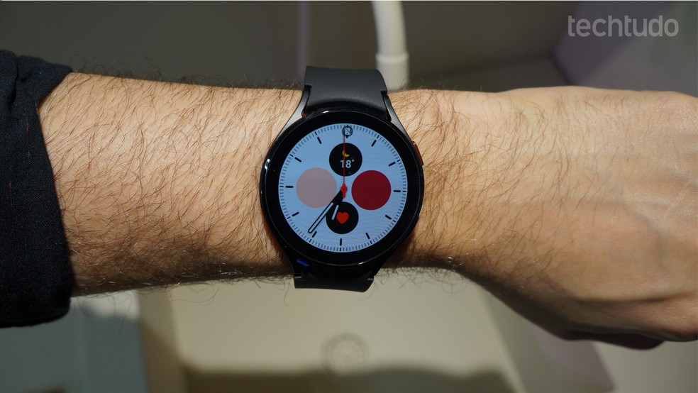 Galaxy Watch 4  — Foto: Thássius Veloso/TechTudo
