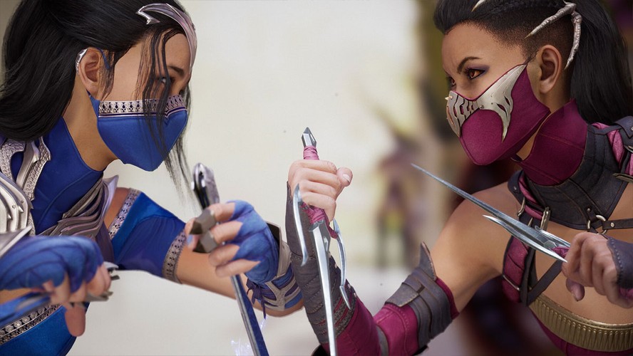 Mortal Kombat 1 traz um reboot da clássica franquia de luta com novas versões dos personagens e algumas velhas rivalidades