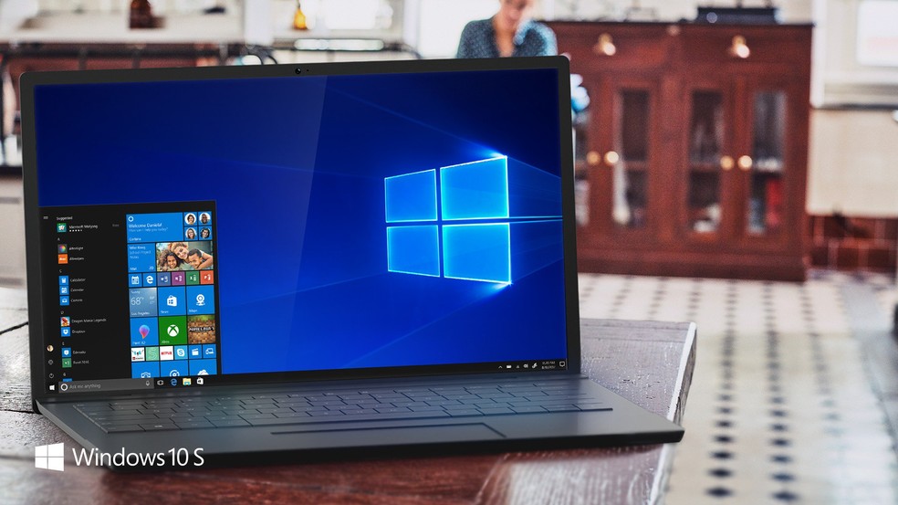Windows 10 S deixará de ser versão independente do sistema — Foto: Reprodução/Microsoft