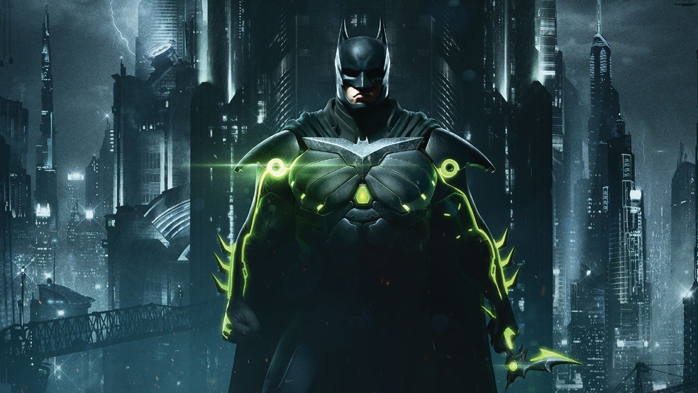 Batman é um dos protagonistas da história de Injustice 2, com ações decisivas do começo ao fim do jogo. — Foto: Divulgação/Warner Bros. Games
