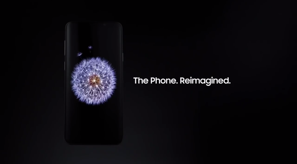 Vídeo publicado no YouTube mostra Galaxy S9 — Foto: Reprodução / Canal Slashleaks no YouTube