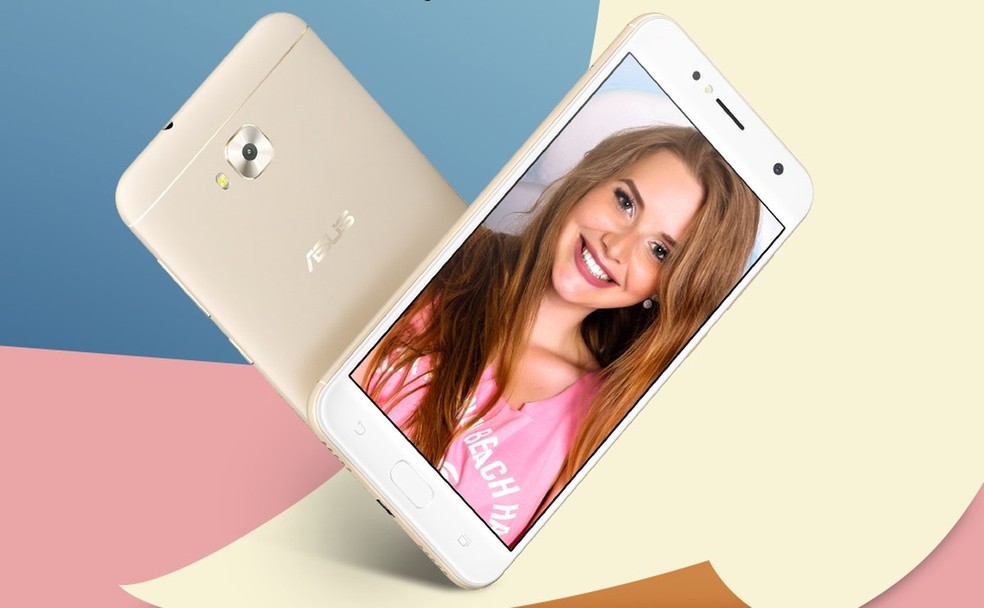 Zenfone Selfie tem ficha técnica de entrada e câmera frontal de 13 megapixels — Foto: Divulgação/Asus