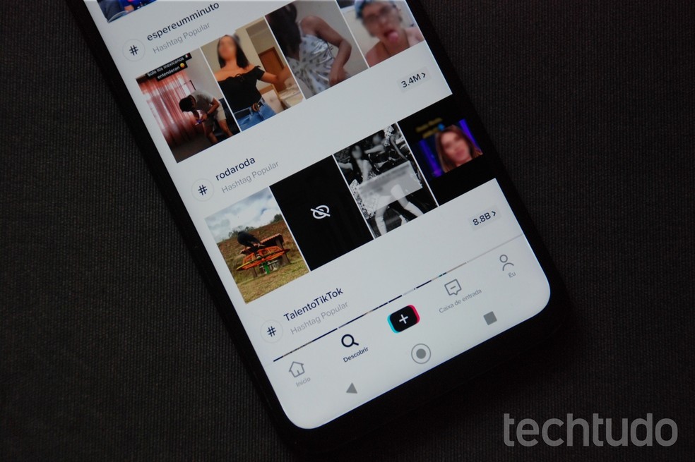 Como ganhar dinheiro no TikTok postando vídeos? É possível monetizar o TikTok produzindo conteúdo de marca para empresas — Foto: Raquel Freire/TechTudo