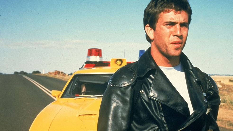 O primeiro filme da franquia Mad Max foi lançado em 1979 com Mel Gibson no elenco — Foto: Divulgação/Warner Bros. Pictures
