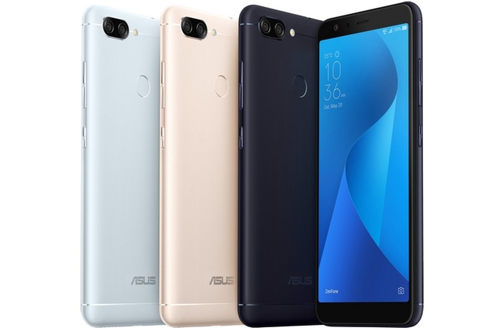 Asus Zenfone Max Plus chegou reforçado pela bateria grande — Foto: Divulgação/Asus