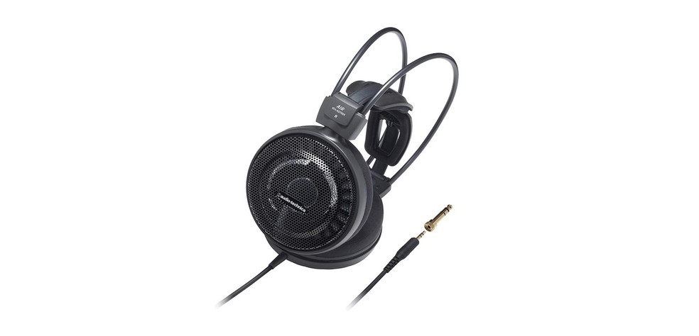 Audio Technica ATH-AD700X possui frequência de 5 Hz a 30.000 Hz — Foto: Divulgação/Audio Technica