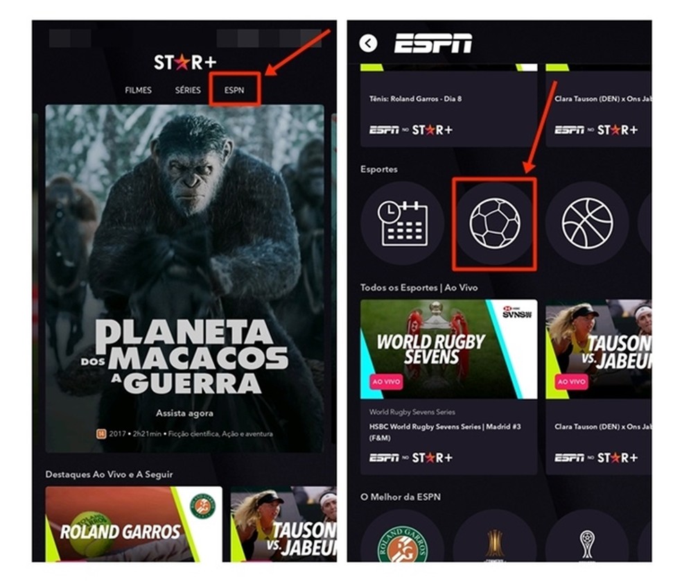 Sorteio da Copa Libertadores 2024 ao vivo e online: transmissão de hoje fica disponível aos assinantes do Star+, através do app da plataforma — Foto: Reprodução/Gabriela Andrade