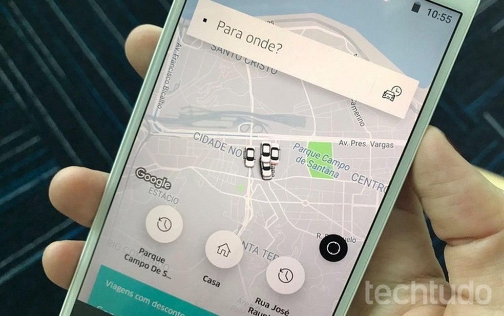 Uber encerra suporte ao Windows 10 Mobile e desktop — Foto: Carolina Ochsendorf/TechTudo