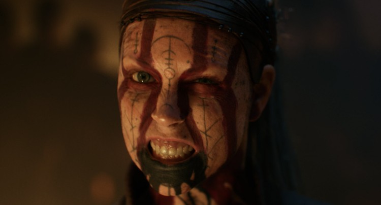 Senua é a protagonista de Hellblade 2; jogo recebeu mais um trailer no The Game Awards 2023