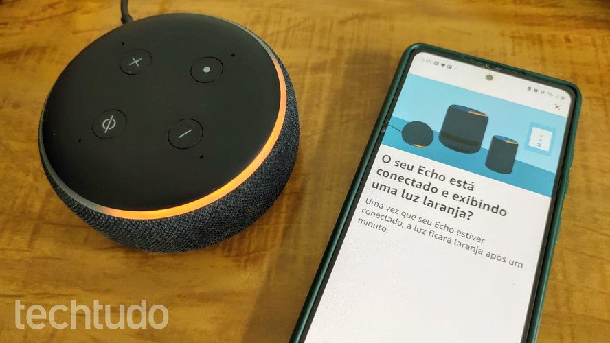 Tutorial ensina como configurar seu dispositivo Echo Dot