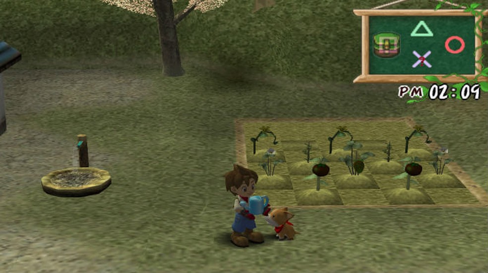 Melhores jogos de fazenda offline: Harvest Moon A Wonderful Life — Foto: Reprodução/PlayStation Store