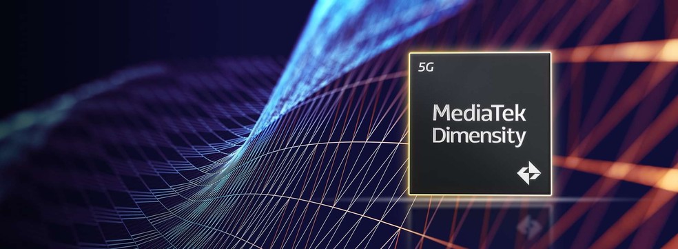 Mediatek Dimensity 7050 é processador do Blackview BL8000 — Foto: Reprodução/MediaTek