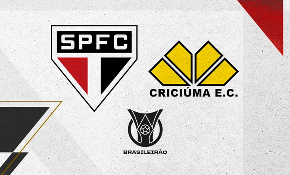 São Paulo x Criciúma ao vivo: duelo pelo Campeonato Brasileiro 2024 será exibido online para quem assina o Globoplay — Foto: Reprodução/Site SPFC ticket