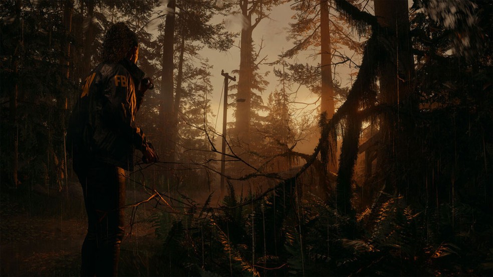 Alan Wake 2 entrega visuais incríveis e brinca com metalinguagem em um dos melhores jogos de 2023 — Foto: Divulgação/Remedy Entertainment
