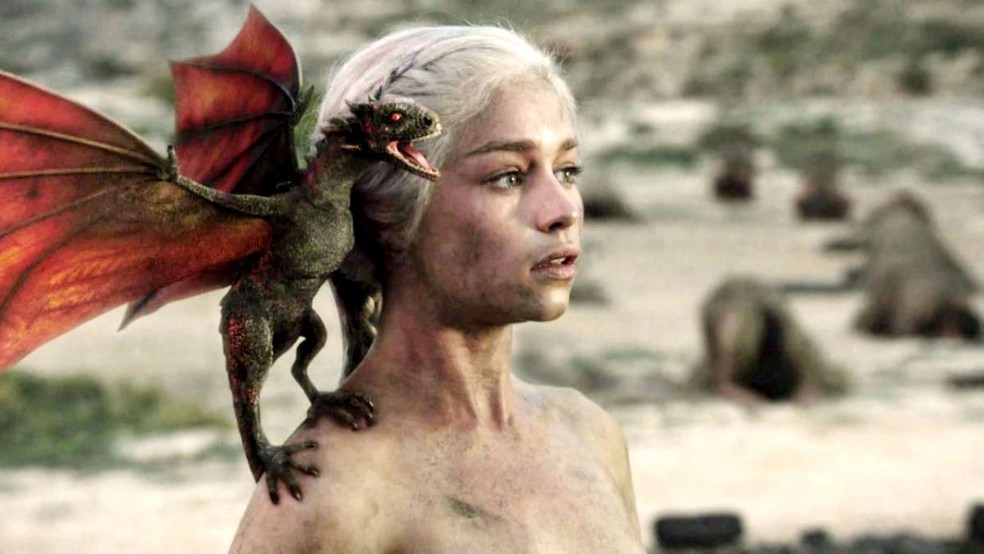 Daenerys é a única sobrevivente do clã Targaryen — Foto: Divulgação/HBO
