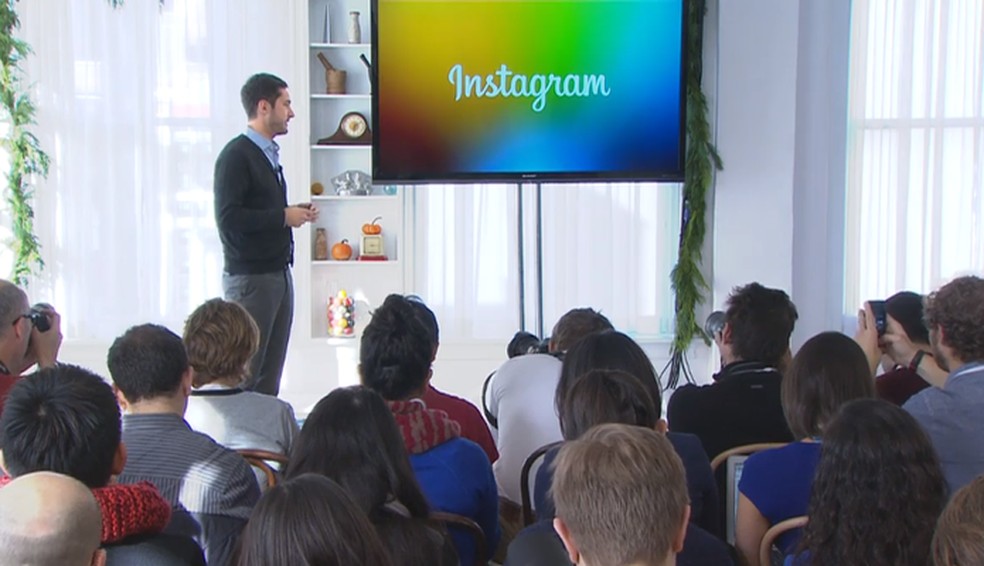 Kevin Systrom mostra novo Instagram Direct (Foto: Reprodução/Instagram) — Foto: TechTudo