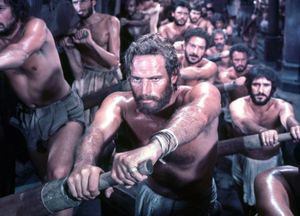 Ben-Hur conta a história de um judeu palestino que luta contra o Império Romano na época de Cristo — Foto: Divulgação/IMDb