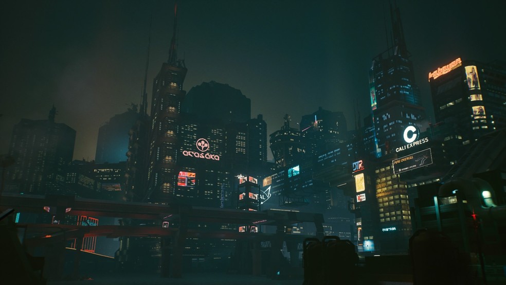 Cyberpunk 2077 era um dos games mais aguardados de 2020, mas decepcionou em seu lançamento — Foto: Reprodução/TechTudo