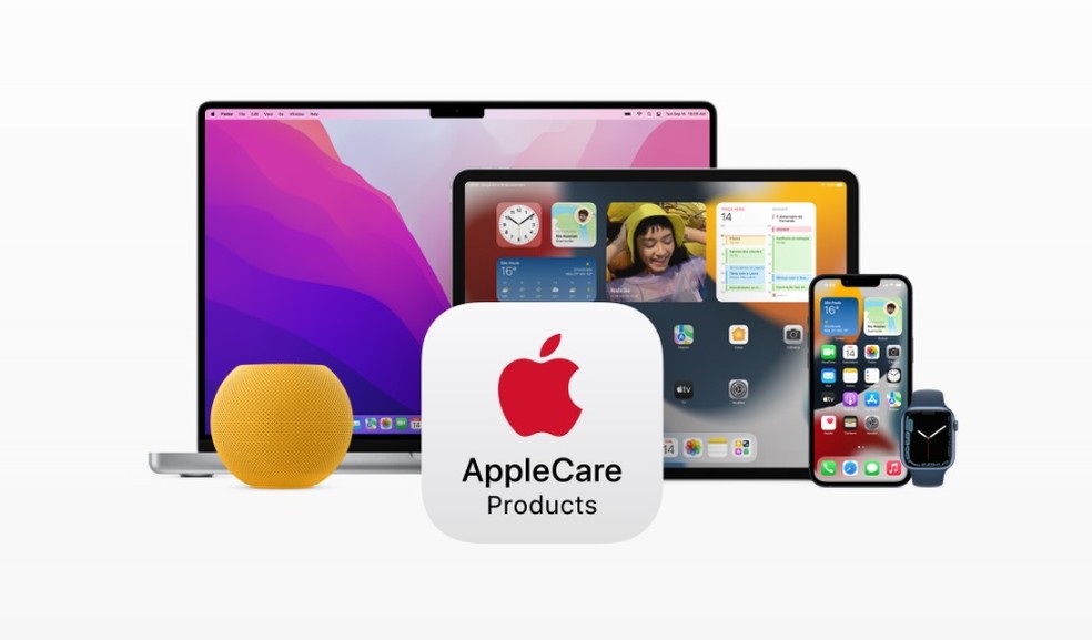 AppleCare — Foto: Reprodução/Apple