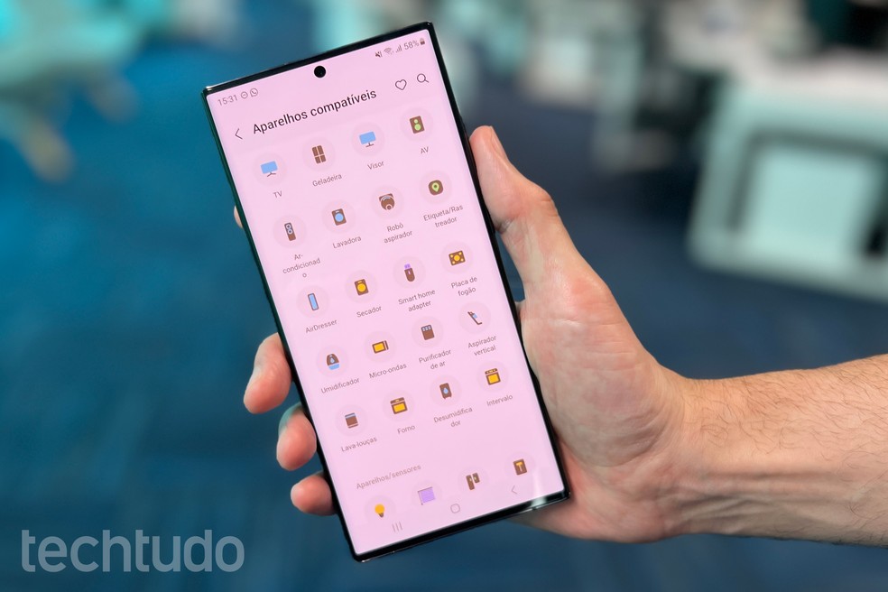 SmartThings, da Samsung, é compatível com diversos aparelhos smart — Foto: Rubens Achilles/TechTudo